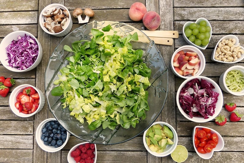 Nature-Inspired Dish